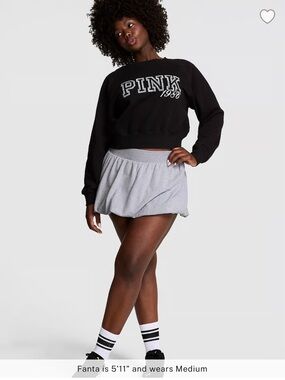 PINK XL SOFT MODAL BUBBLE SKORT NWT Victoria’s Secret PINK